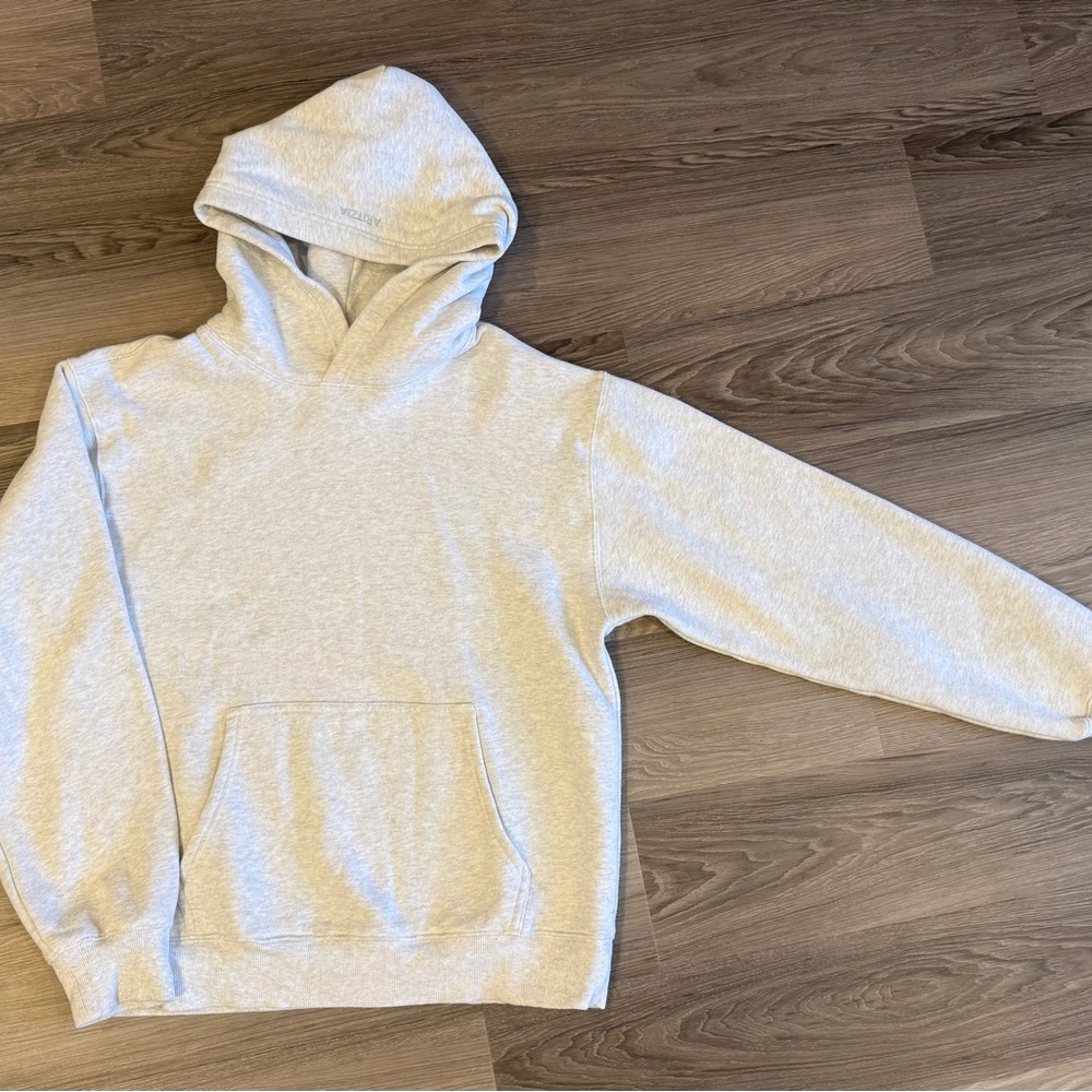 Aritzia Cozy Sweatfleece Hoodie in Gray, Women’s M